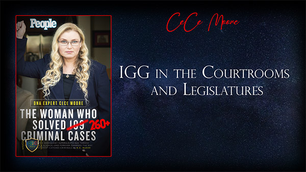 IGG in the Courtrooms and Legislatures