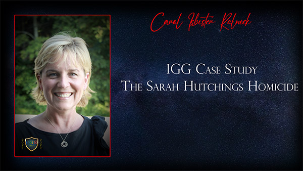 Cold Case Study The Sarah Hutchings Homicide