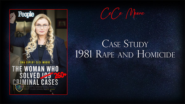Case Study 1981 Rape and Homicide