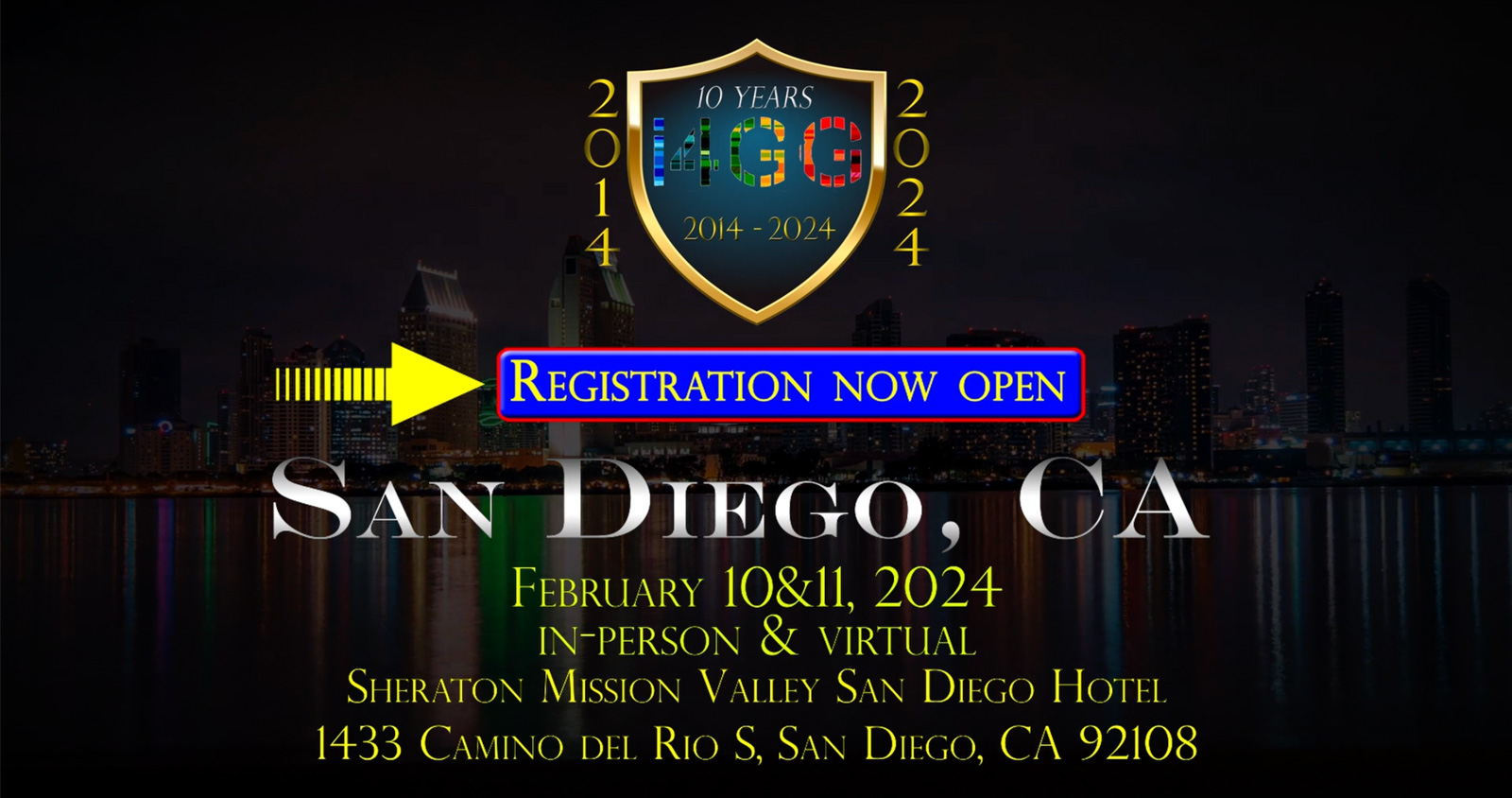 Register for i4gg 2024