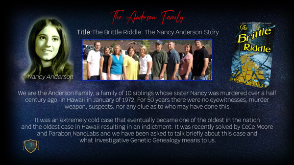 The Brittle Riddle: The Nancy Anderson Story